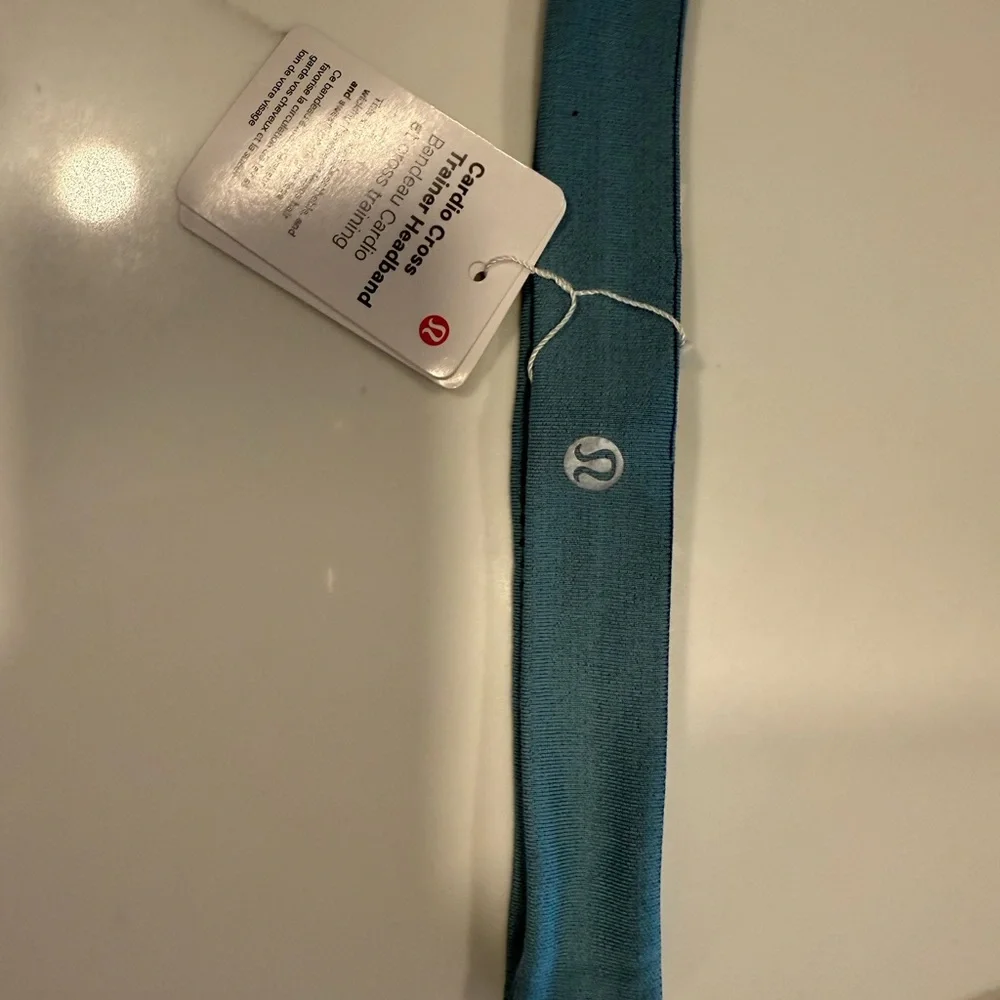 Lululemon Teal Cross Train Headband